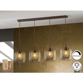  Schuller Fox 653422 Multi Pendant Lamp