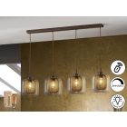  Schuller Fox 653422D Multi Pendant Lamp