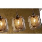  Schuller Fox 653422D Multi Pendant Lamp