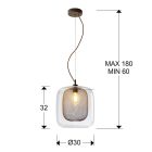  Schuller Fox 653732 Pendant Lamp