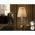 ·MERCURY· SMALL TABLE LAMP, CHAMPAGNE, 1