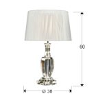  Schuller Corinto 662437 Table Lamp