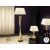 ·DECO· FLOOR LAMP, 1L, GOLD.