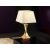 ·DECO· SMALL TABLE LAMP, GOLD 1L.