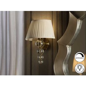 ·MERCURY· CHAMPAGNE WALL LAMP