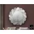 ·FLAVIA· MIRROR Ø100 CM SILVER