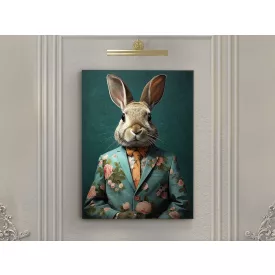 MR. RABBIT - ACRYLIC 90x120