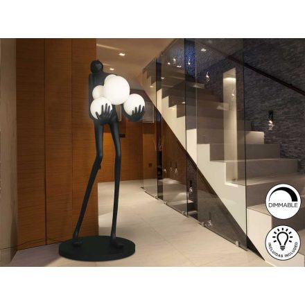 LA CARGA - LARGE FIGURE 6L BLACK