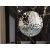 POLYEDRIC- STEEL BAS-RELIEF CHROMED