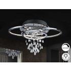  Schuller Bruma 696318 Modern Chandelier Chrome