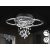  Schuller Bruma 696318 Modern Chandelier Chrome
