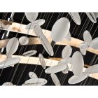  Schuller Bruma 696318 Modern Chandelier Chrome