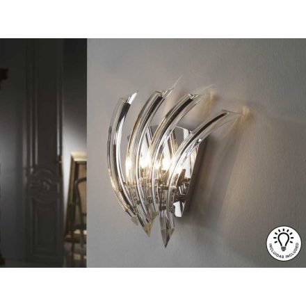  Schuller Eloise 711021 Wall Lamp Chrome