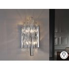 Schuller Manacor 711324 Wall Lamp Chrome Crystal