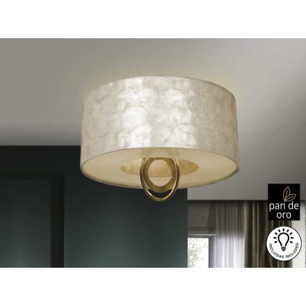 ·EDEN· CEILING LAMP 3L. Ø40, GOLD