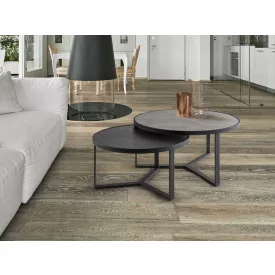 NAIRA - SET OF SMALL TABLES - GREY - BLA