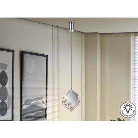 ·PRISCILA· LAMP 1L., CHROME