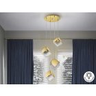  Schuller Priscila 720403 Multi Pendant Lamp