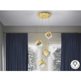  Schuller Priscila 720403 Multi Pendant Lamp