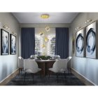  Schuller Priscila 720403 Multi Pendant Lamp