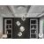 ·PRISCILA· LAMP 4L., CHROME