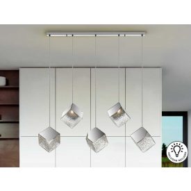 ·PRISCILA· LAMP 5L., CHROME