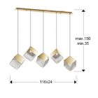 Schuller Priscila 720595 Multi Pendant Lamp