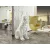 ·BULLDOG FRANCES· LARGE FIGURE, WHITE