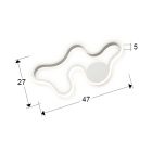  Schuller Marea 723955 Wall/Ceiling Lamp