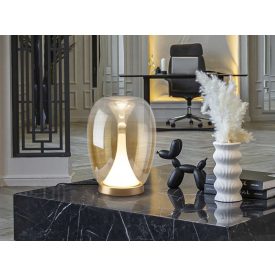 SUSPIRO - GOLDEN-AMBER TABLE LAMP