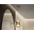 SUSPIRO - GOLDEN-AMBER LAMP D25