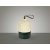 CHIQUI - GREEN PORTABLE TABLE LAMP CCT