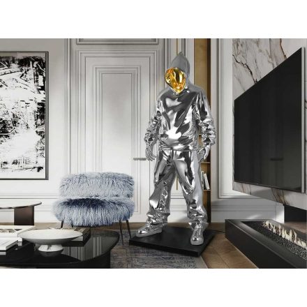 RAPERO - FIGURE 1L CHROME GOLDEN