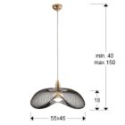  Schuller Forma 735971 Pendant Lamp