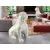 ·WHITE BULLDOG · LARGE FIGURE, WHITE