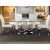 ·CASANDRA· DINING TABLE, STEEL, 180