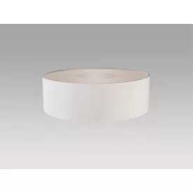DOMO WHITE TEXTILE SHADE