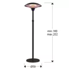  Schuller Heat Vulcan 748261 Outdoor Infrared Heater