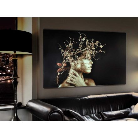  Schuller Mujer Dorada 748472 Decoration
