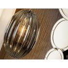  Schuller Ovila 752176 Single Pendant Lamp Chrome Metal