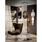  Schuller Ovila 752176 Single Pendant Lamp Chrome Metal