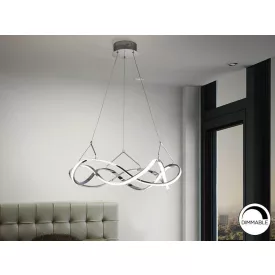 ·MOLLY· LED LAMP Ø53, CHROME