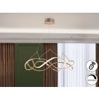  Schuller Molly 763967D Pendant Lamp Rose Gold