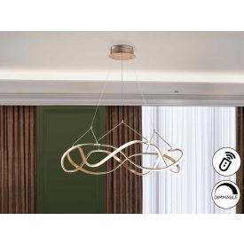  Schuller Molly 763967D Pendant Lamp Rose Gold