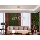  Schuller Molly 763967D Pendant Lamp Rose Gold