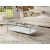 ·SONAMA· COFFEE TABLE GLASS/WHITE