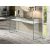 ·SONOMA·CONSOLE TABLE GLASS/WHITE