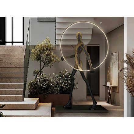 CAMINANTE - LARGE FIGURE 1L BLACK