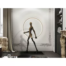 CAMINANTE - FIGURE 1L BLACK
