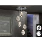  Schuller Rocío 783517D Multi Pendant Lamp Chrome